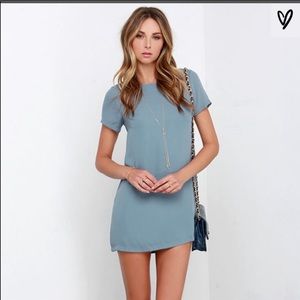 Lulus shift dress